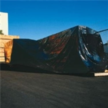 8 x 100' - 6 Mil Black Poly Sheeting -1 per Roll